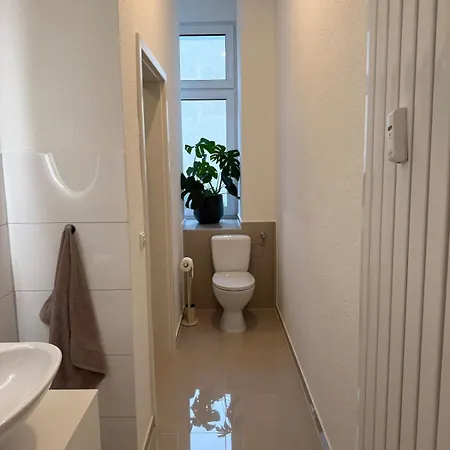 Lägenhet Modernes Design-apartment In Duisburg-rheinhausen *