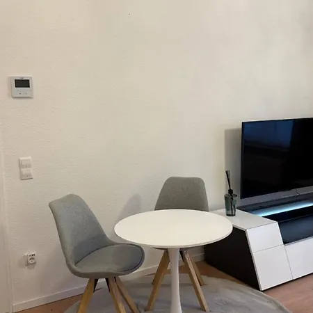 Lägenhet Modernes Design-apartment In Duisburg-rheinhausen