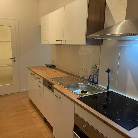 公寓 Modernes Design-apartment In Duisburg-rheinhausen 杜伊斯堡