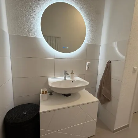 Modernes Design-apartment In Duisburg-rheinhausen 公寓 杜伊斯堡