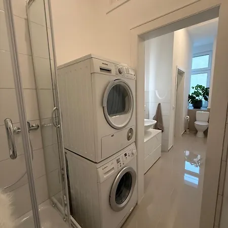 Lägenhet Modernes Design-apartment In Duisburg-rheinhausen *