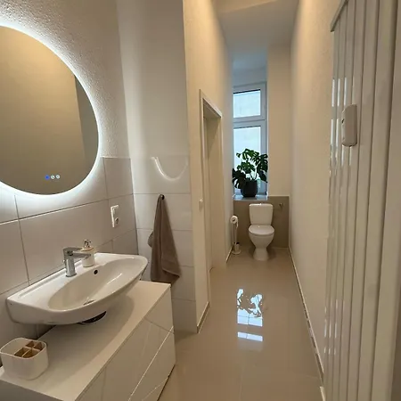 Lägenhet Modernes Design-apartment In Duisburg-rheinhausen *