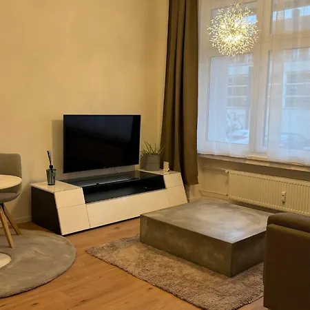 Modernes Design-apartment In Duisburg-rheinhausen Apartment