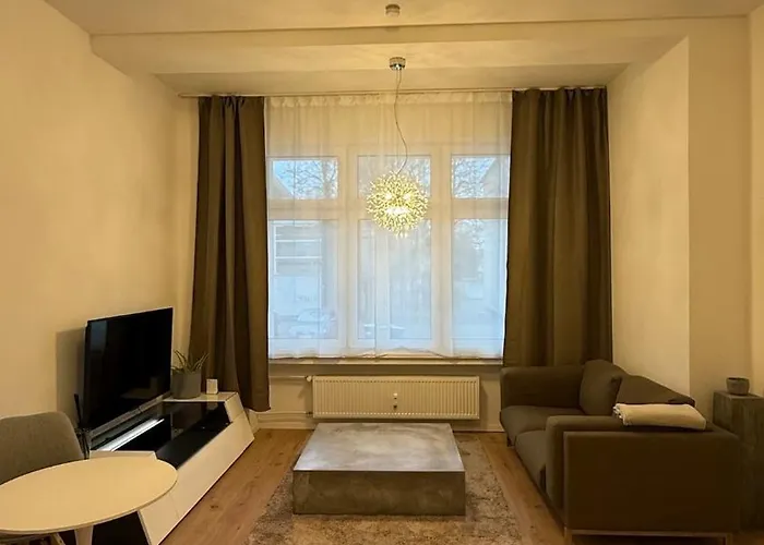 Apartment Modernes Design-apartment In Duisburg-rheinhausen