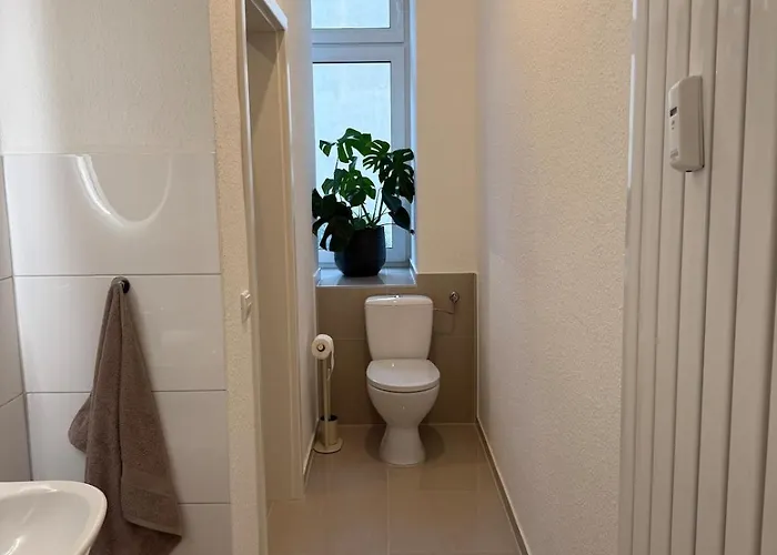 公寓 Modernes Design-apartment In Duisburg-rheinhausen *