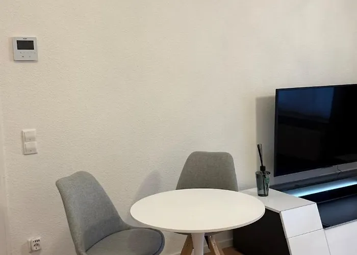 公寓 Modernes Design-apartment In Duisburg-rheinhausen