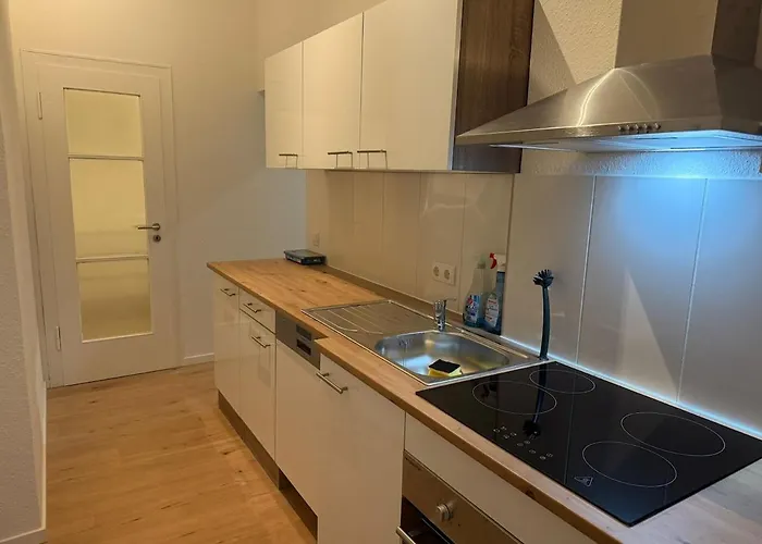 公寓 Modernes Design-apartment In Duisburg-rheinhausen 杜伊斯堡