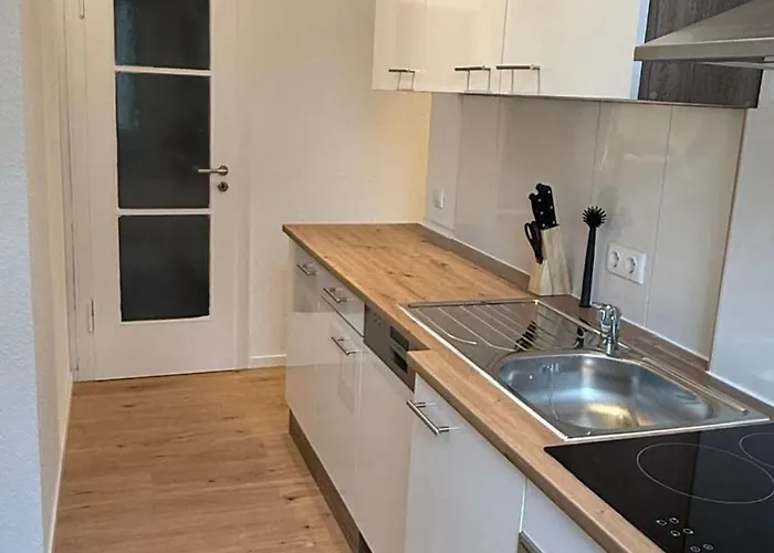 Modernes Design-apartment In Duisburg-rheinhausen 公寓