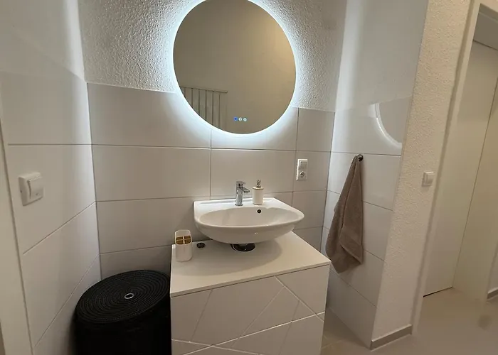 Modernes Design-apartment In Duisburg-rheinhausen 公寓 杜伊斯堡