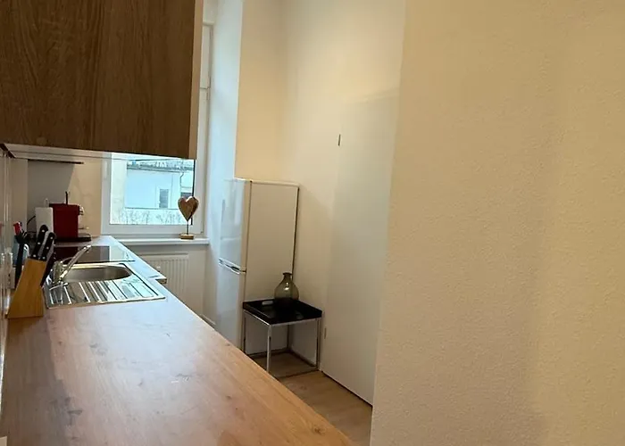 Modernes Design-apartment In Duisburg-rheinhausen * Ντούισμπουργκ