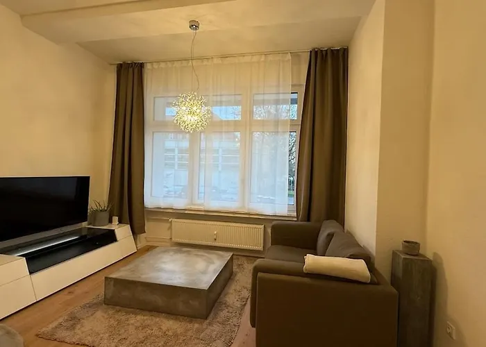 Modernes Design-apartment In Duisburg-rheinhausen 杜伊斯堡