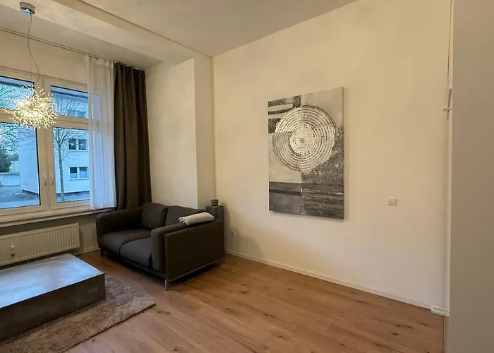 Modernes Design-apartment In Duisburg-rheinhausen * 杜伊斯堡