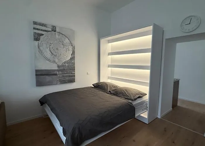 Modernes Design-apartment In Duisburg-rheinhausen 公寓 杜伊斯堡