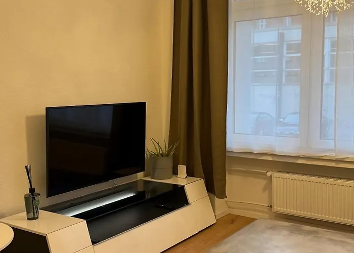 Modernes Design-apartment In Duisburg-rheinhausen *