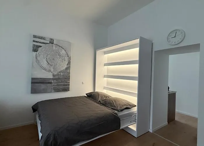 公寓 Modernes Design-apartment In Duisburg-rheinhausen *