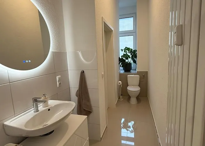 公寓 Modernes Design-apartment In Duisburg-rheinhausen *