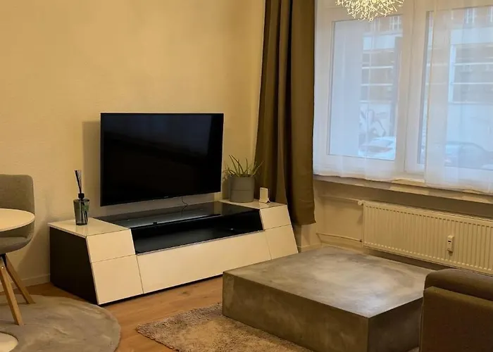 Modernes Design-apartment In Duisburg-rheinhausen 公寓